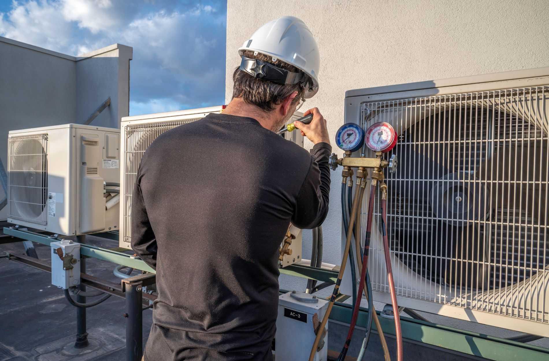 AC maintenance